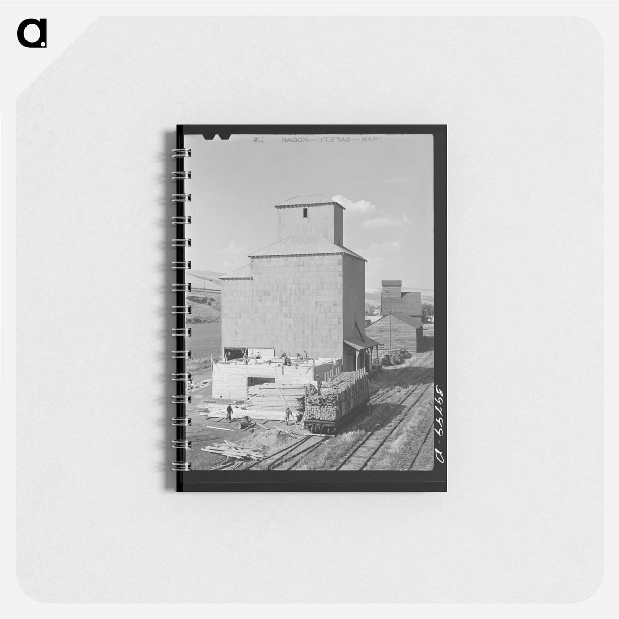 アートメモ帳-Dayton Wheat Elevator
- ラッセル リー Memo.