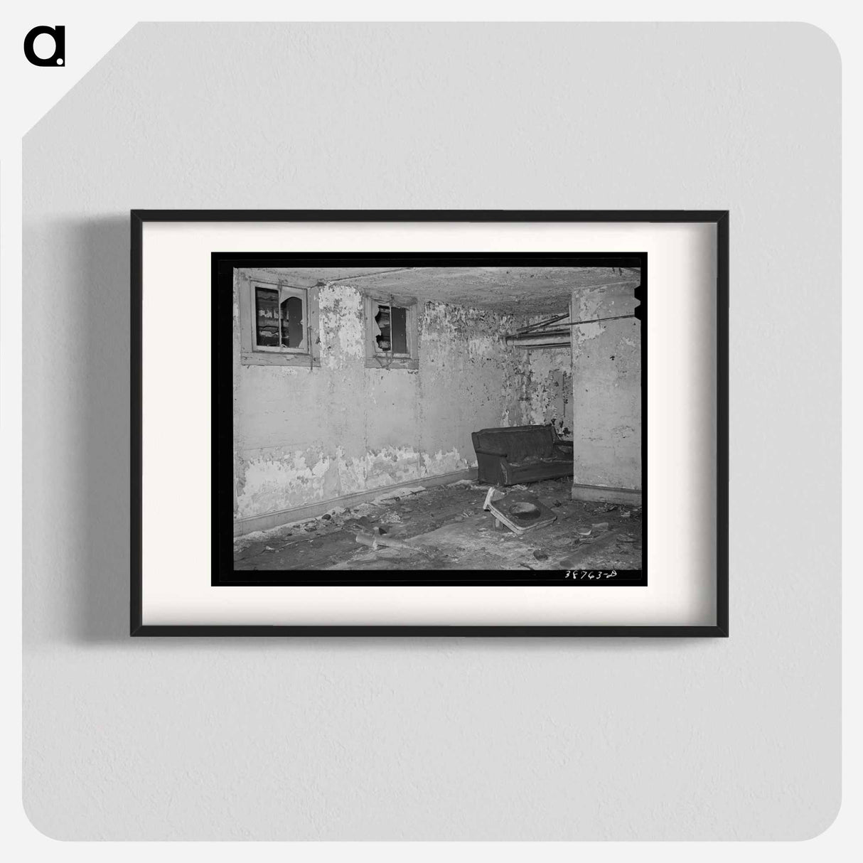 アートポスター-Abandoned Hospital Room
- ラッセル リー Poster.