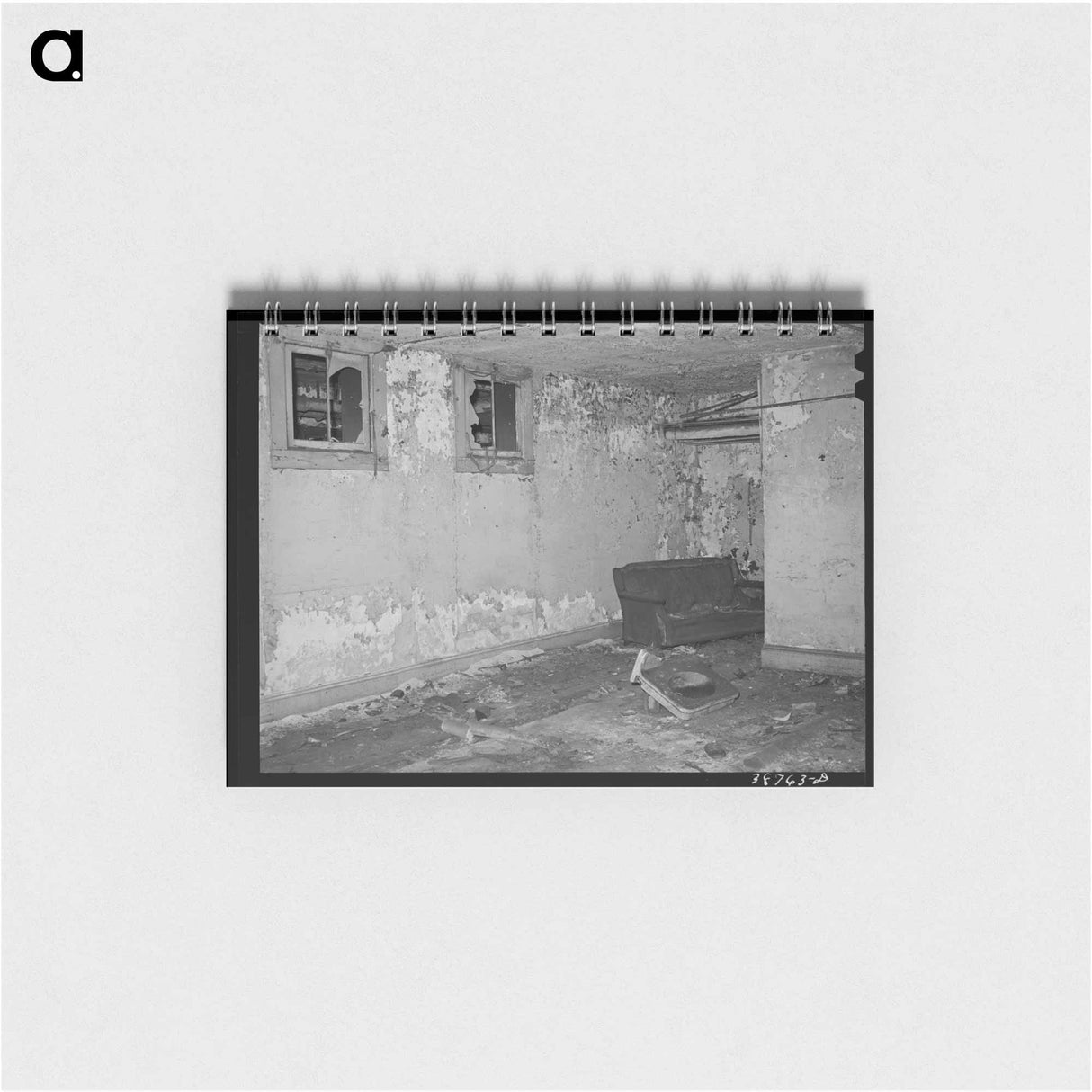 アートメモ帳-Abandoned Hospital Room
- ラッセル リー Memo.