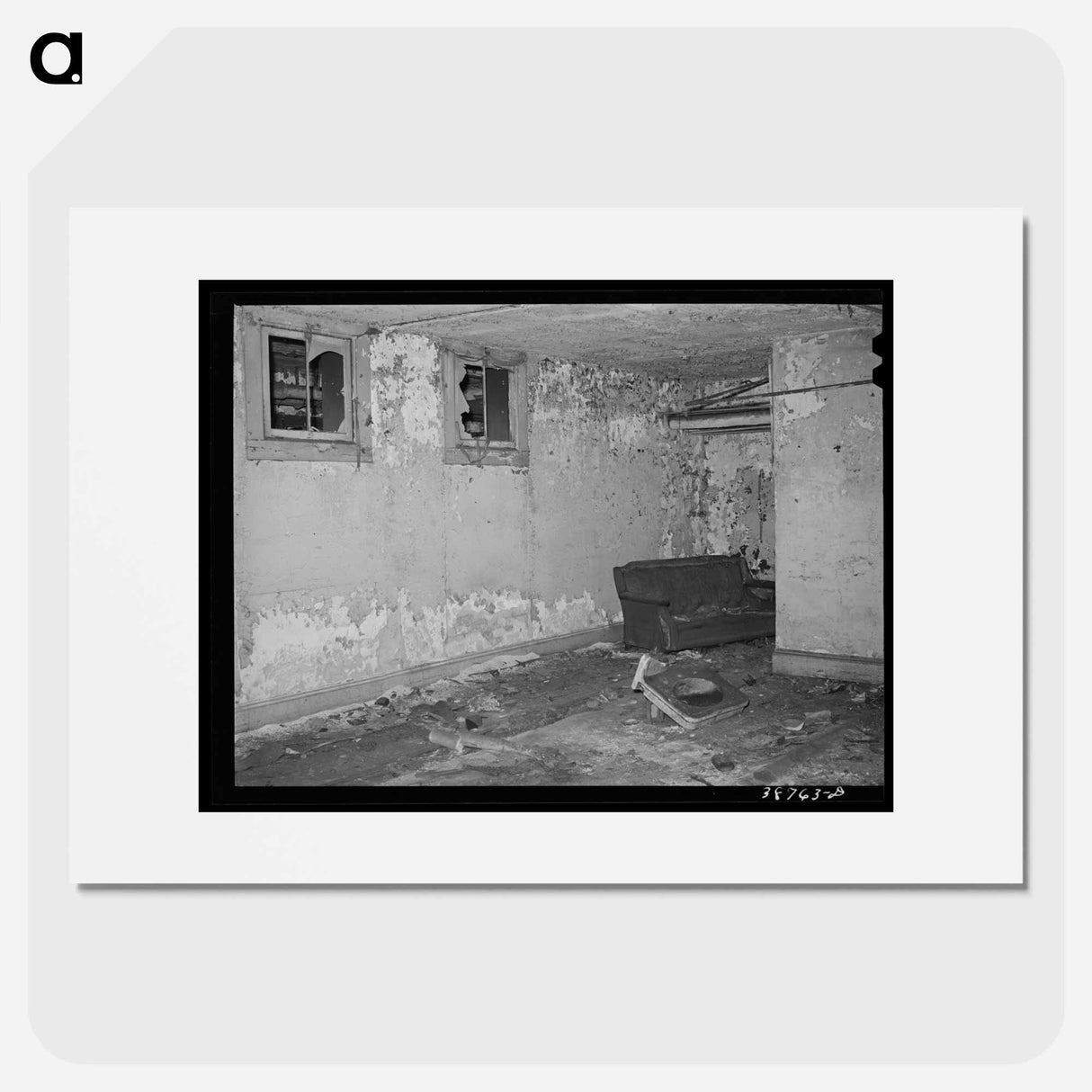 アートポスター-Abandoned Hospital Room
- ラッセル リー Poster.