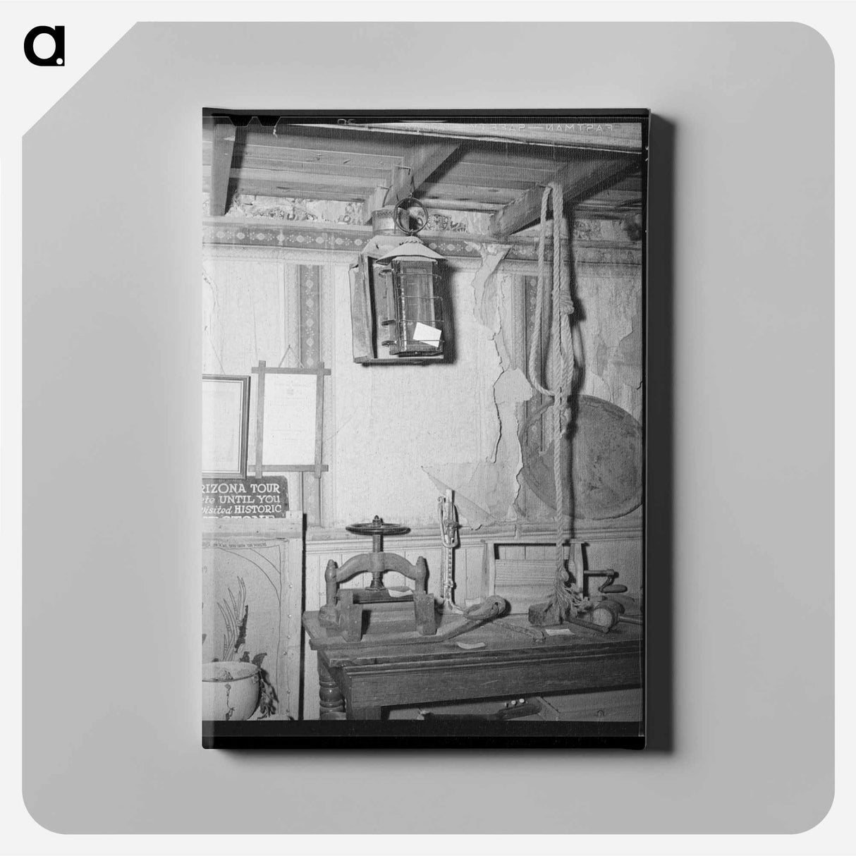 アートパネル-Bird Cage Relics
- ラッセル リー Canvas.
