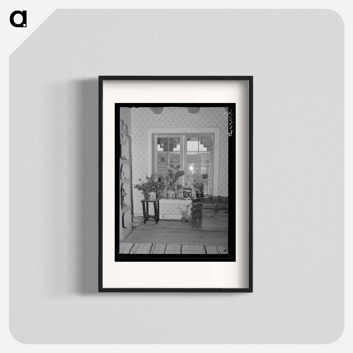 アートポスター-Chamisal Bedroom
- ラッセル リー Poster.