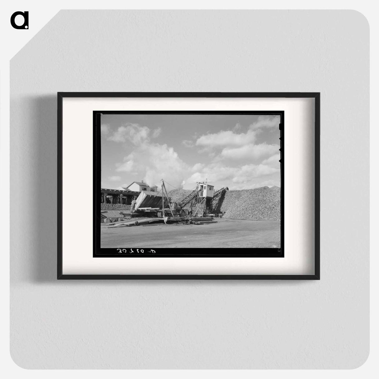 アートポスター-Beet Unloading and Piling Machine
- ラッセル リー Poster.
