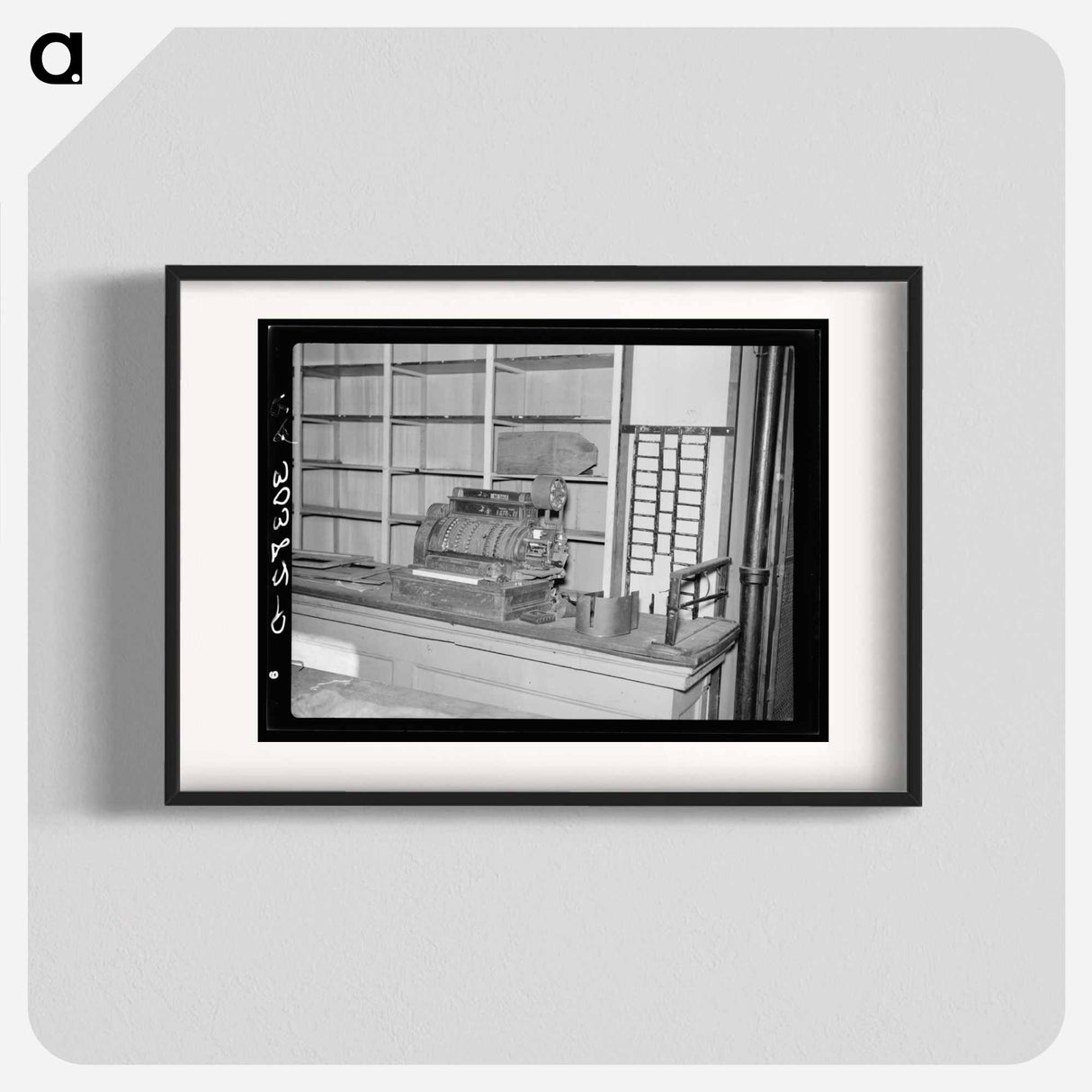 アートポスター-Babbitt's Empty Shelves
- ラッセル リー Poster.