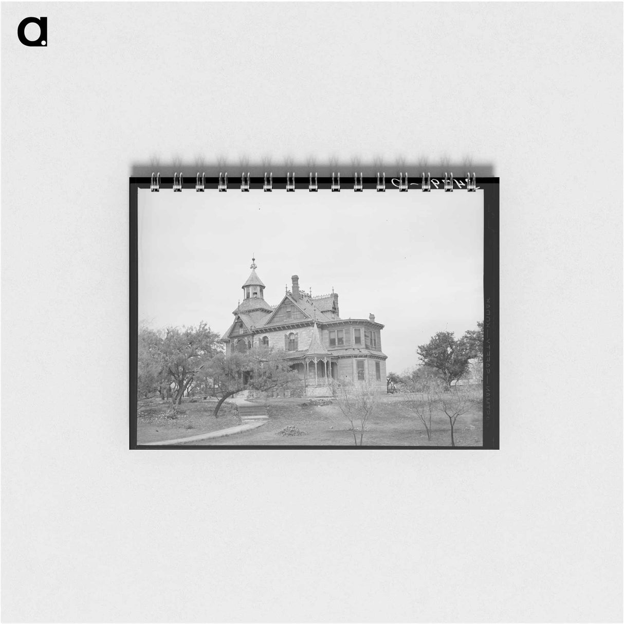 アートメモ帳-Mansion, Comanche, Texas
- ラッセル リー Memo.
