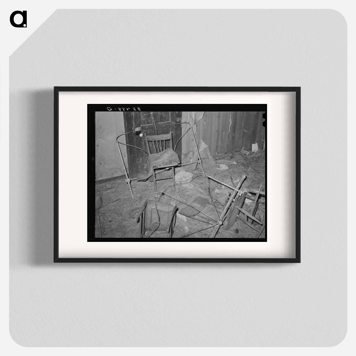 アートポスター-Abandoned Farmhouse Interior
- ラッセル リー Poster.