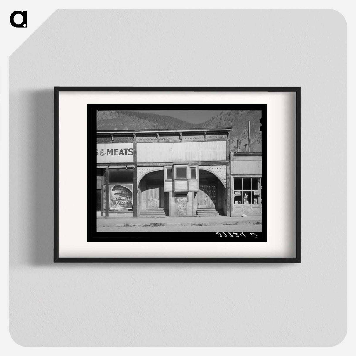 アートポスター-Abandoned Theater Entrance
- ラッセル リー Poster.