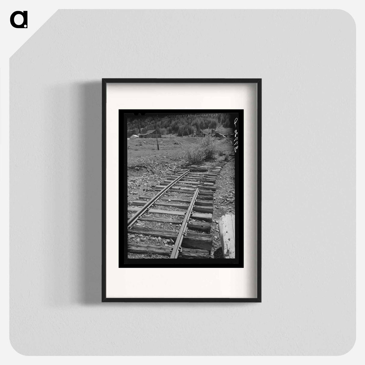 アートポスター-Abandoned Railroad to Abandoned Mine
- ラッセル リー Poster.