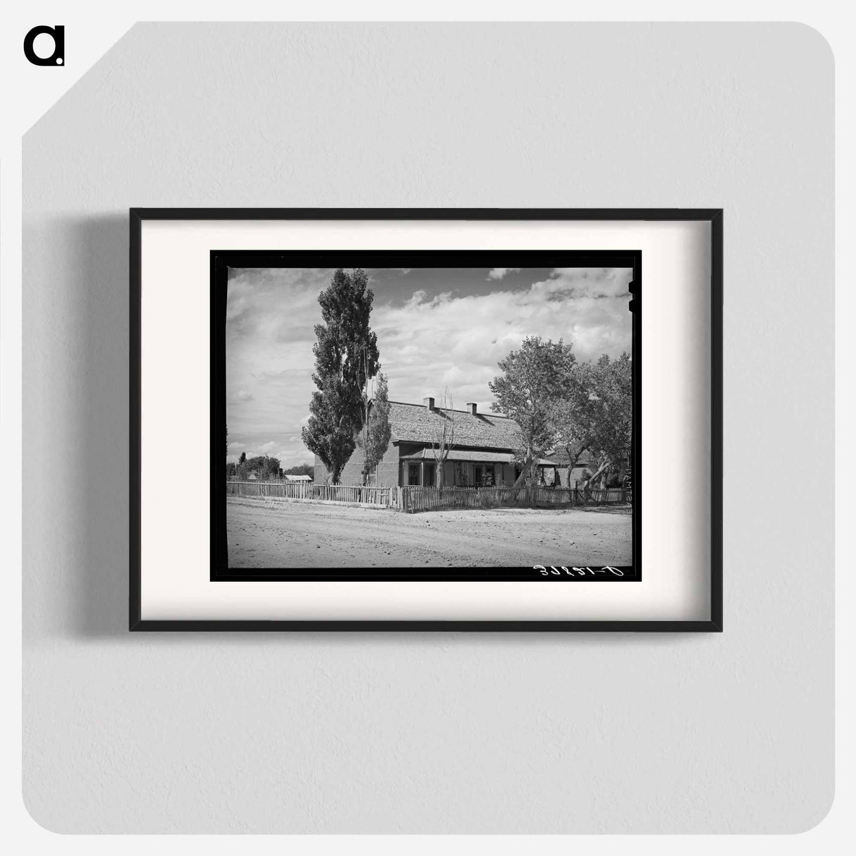 アートポスター-Adobe House, Concho, Arizona
- ラッセル リー Poster.