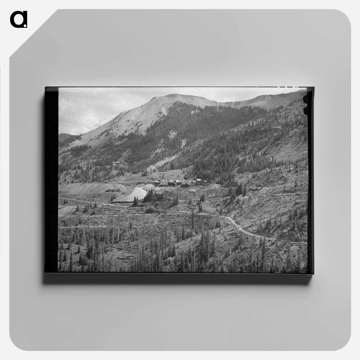 アートパネル-Red Mountain's Abandoned Mines
- ラッセル リー Canvas.
