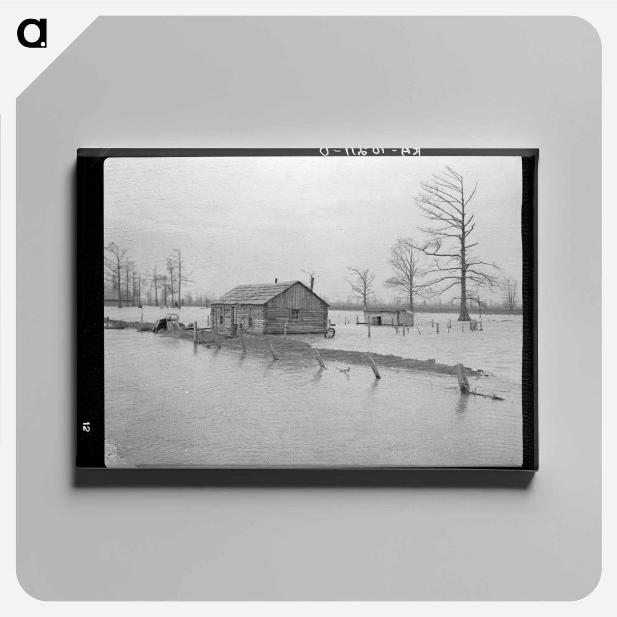 アートパネル-Flooded Farm
- ラッセル リー Canvas.