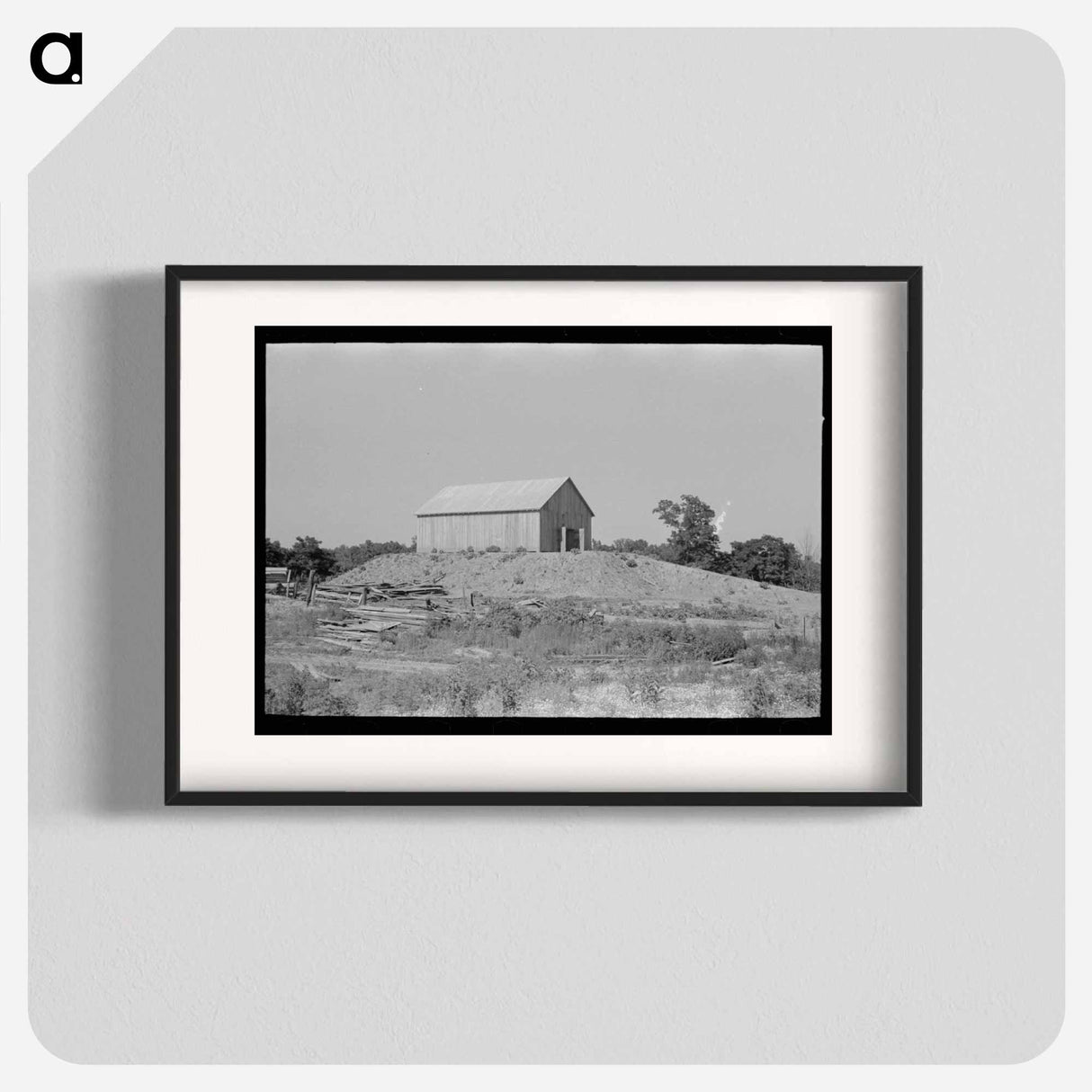 アートポスター-Barn on a Hummock
- ラッセル リー Poster.