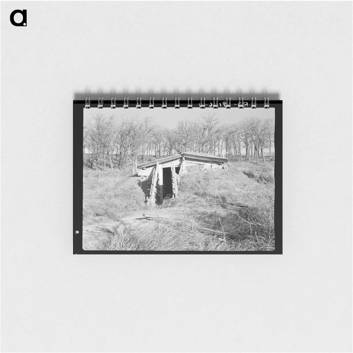 アートメモ帳-Frank Moody Family Home
- ラッセル リー Memo.