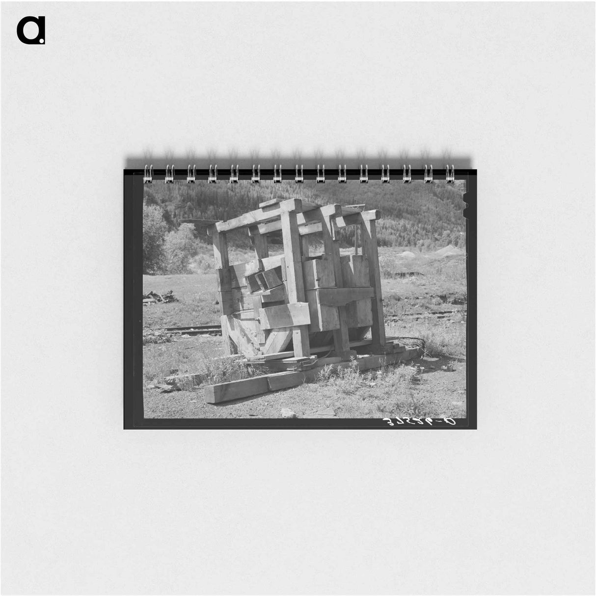 アートメモ帳-Telluride Gold Mill Equipment
- ラッセル リー Memo.
