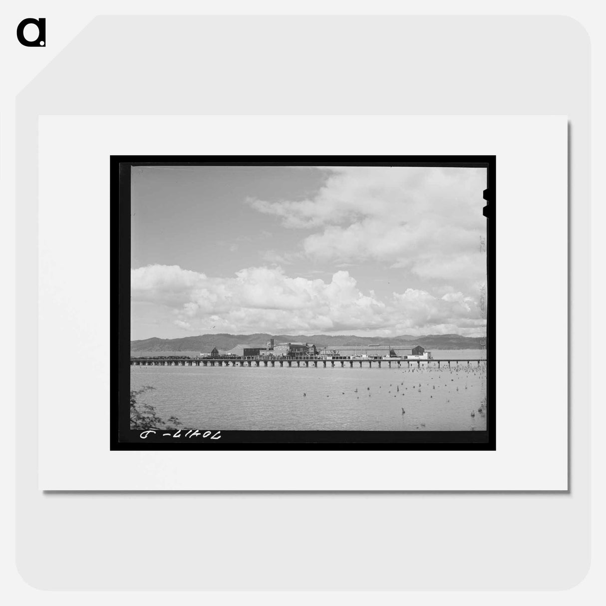 アートポスター-Astoria Bay View
- ラッセル リー Poster.