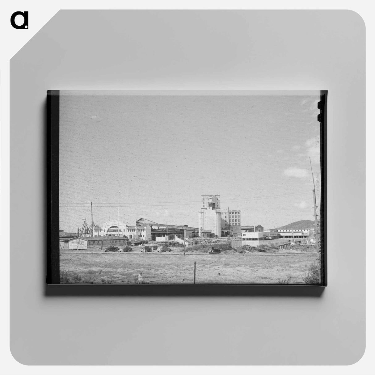 アートパネル-Astoria Waterfront
- ラッセル リー Canvas.