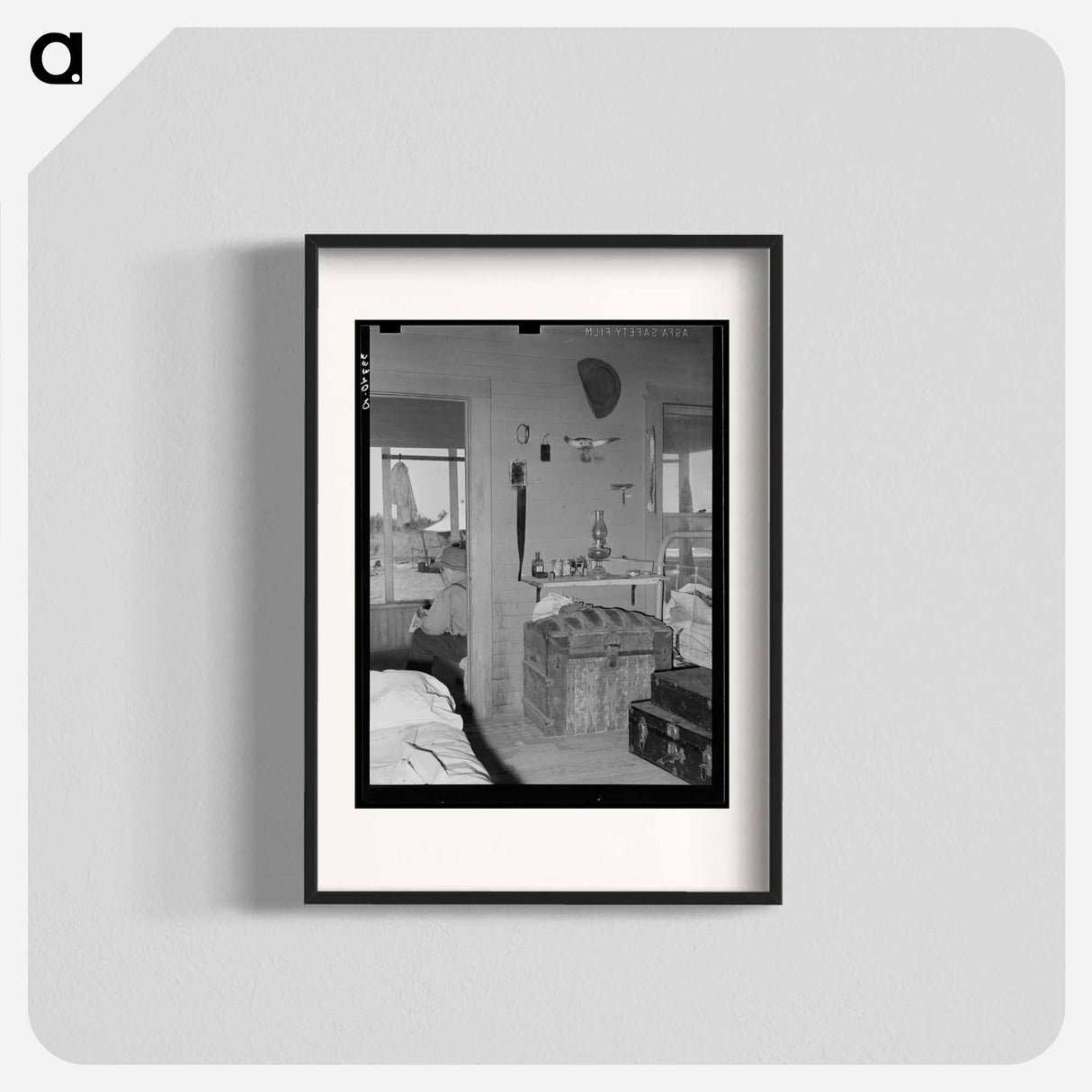 アートポスター-Bunkhouse Interior
- ラッセル リー Poster.