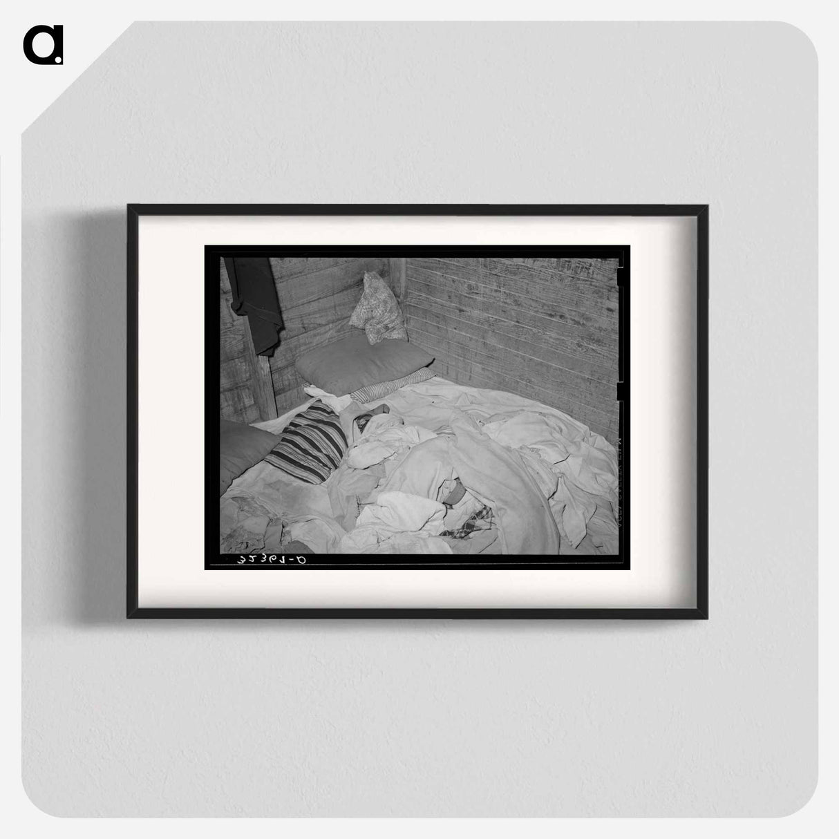 アートポスター-Bed in Mexican Home
- ラッセル リー Poster.