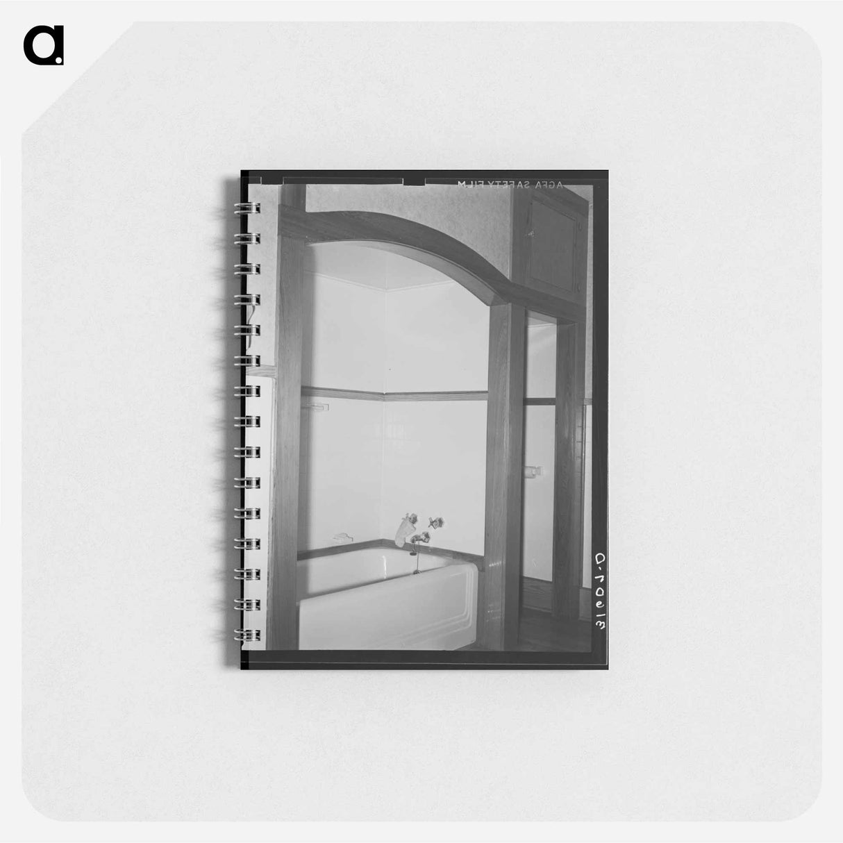 アートメモ帳-Recessed Bathtub
- ラッセル リー Memo.