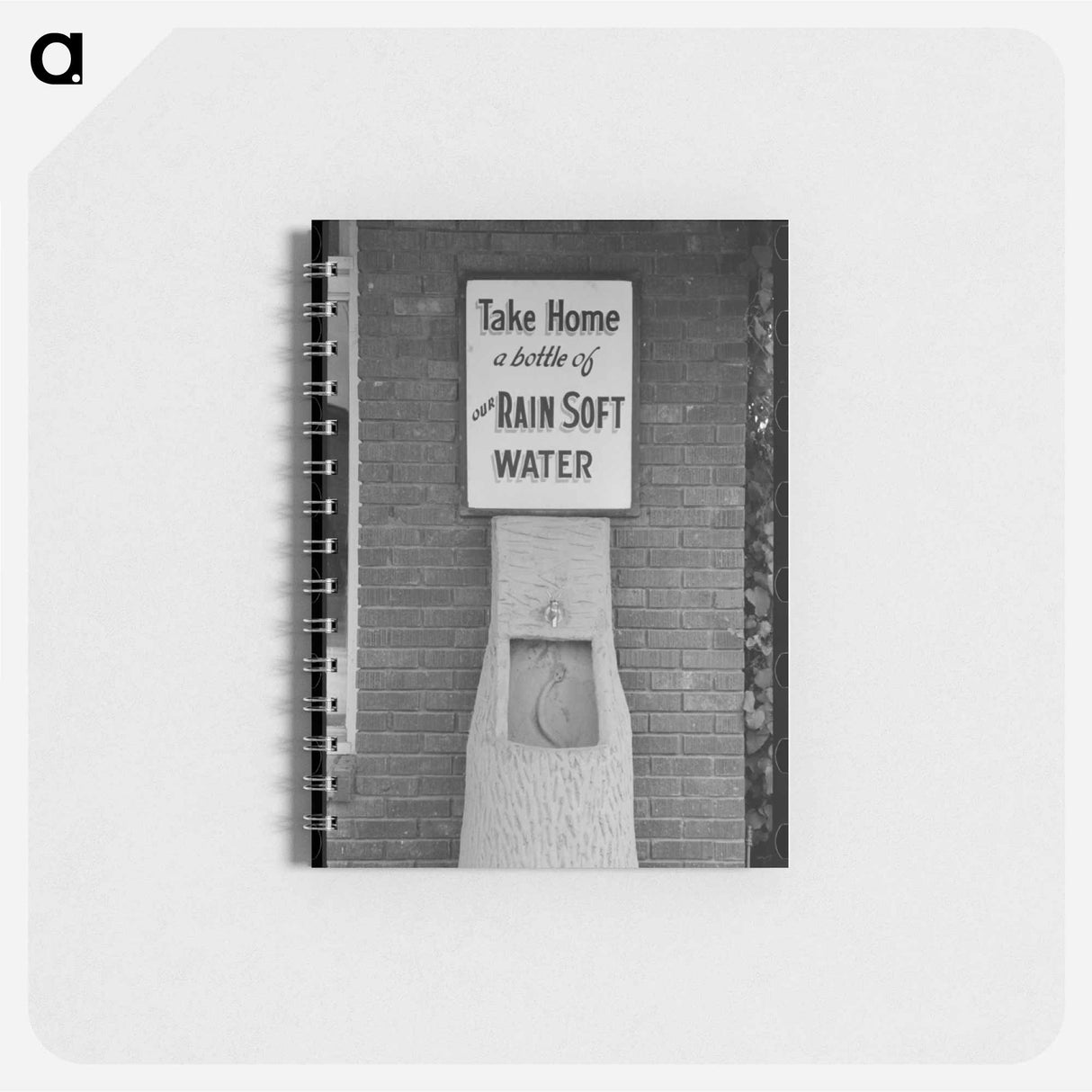 アートメモ帳-Laundry Sign, Brownwood, Texas
- ラッセル リー Memo.