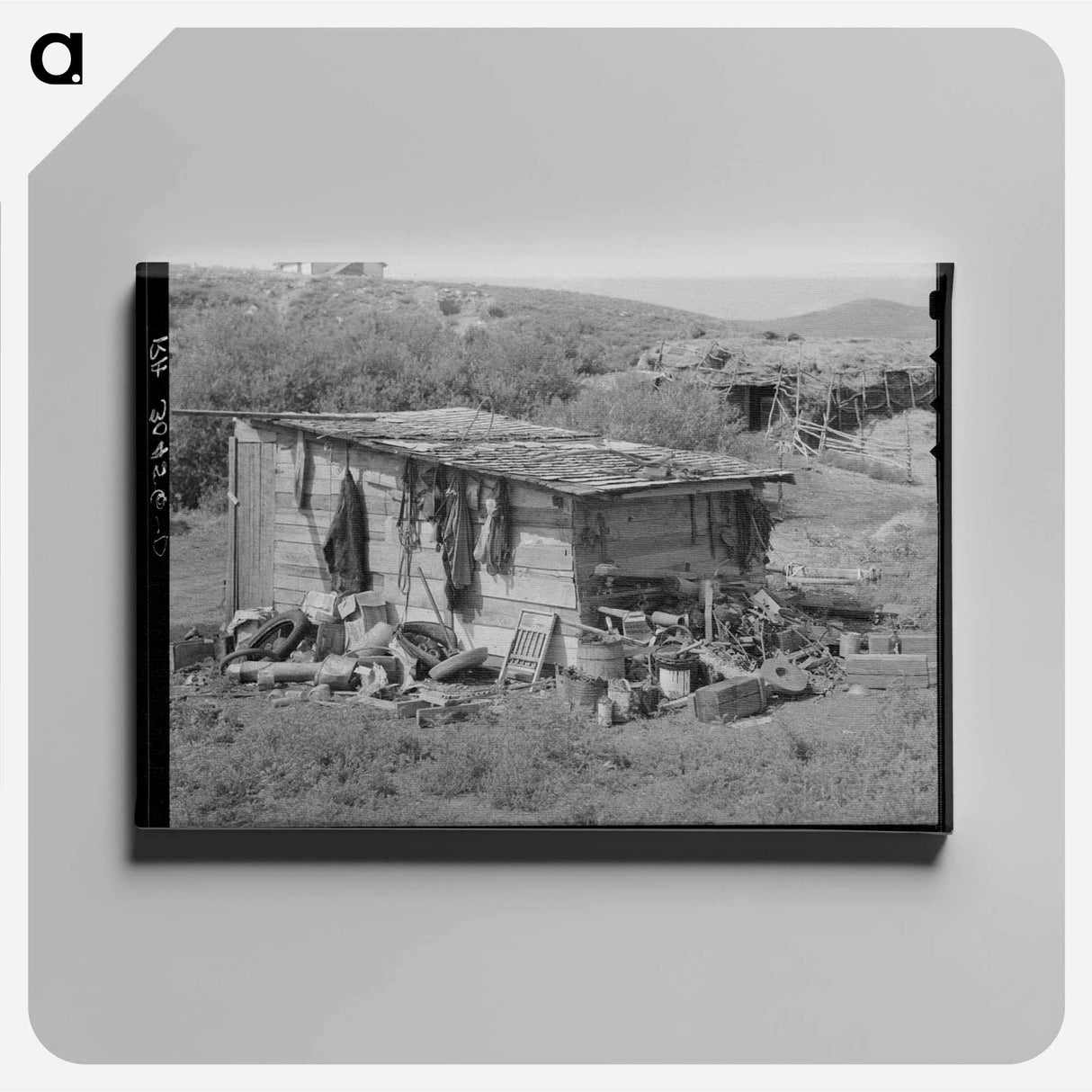アートパネル-Tool Shed on Farm
- ラッセル リー Canvas.
