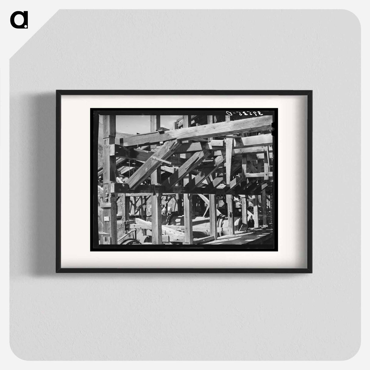 アートポスター-Abandoned Gold Mill, Telluride
- ラッセル リー Poster.