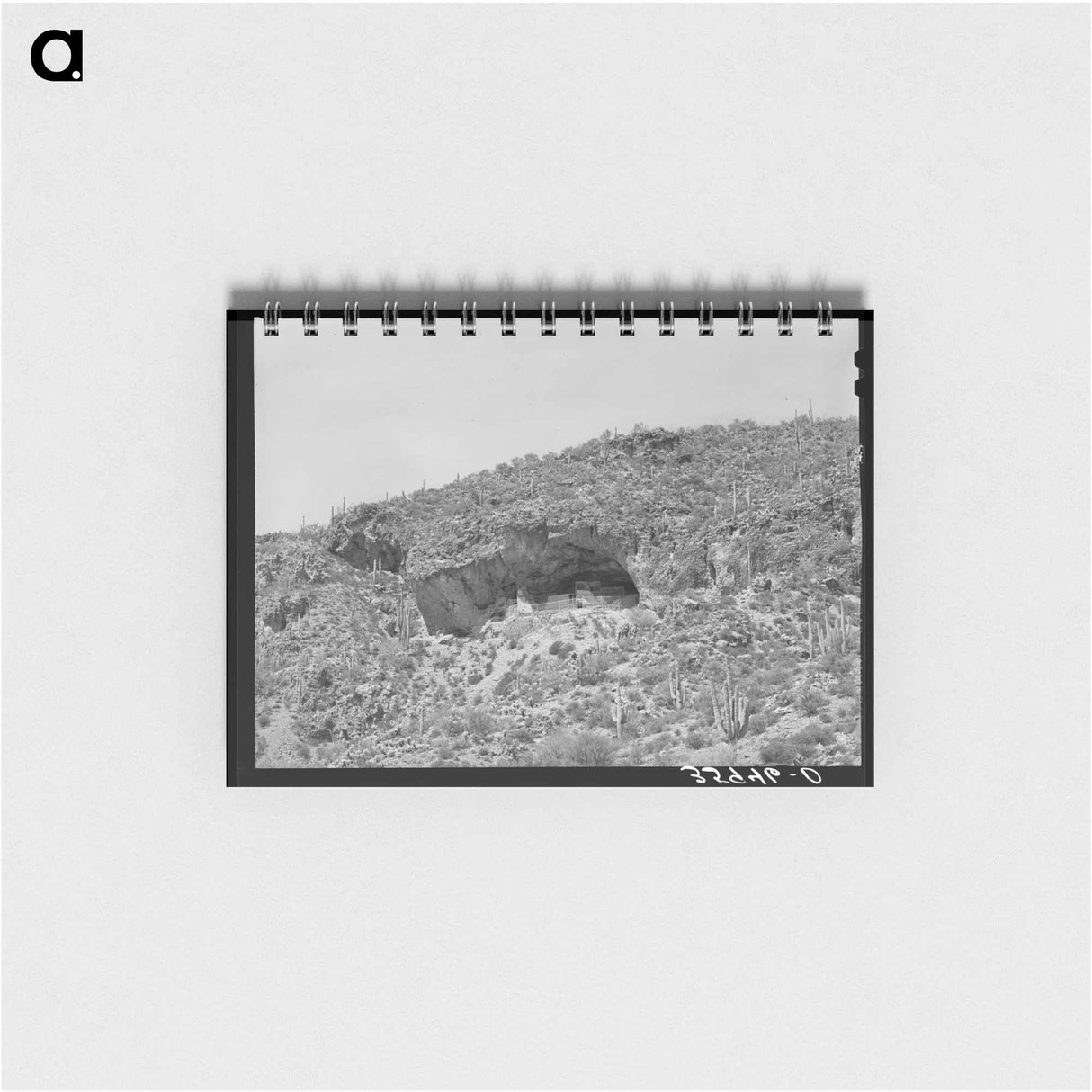 アートメモ帳-Tonto Cliff Dwelling
- ラッセル リー Memo.