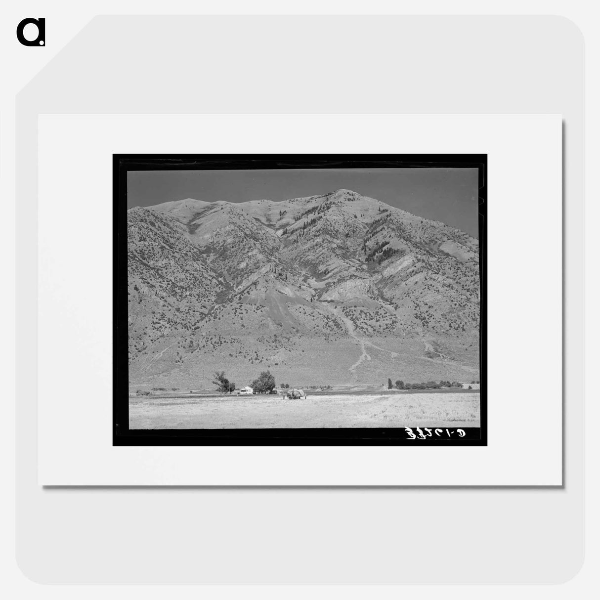 アートポスター-Box Elder County, Utah
- ラッセル リー Poster.