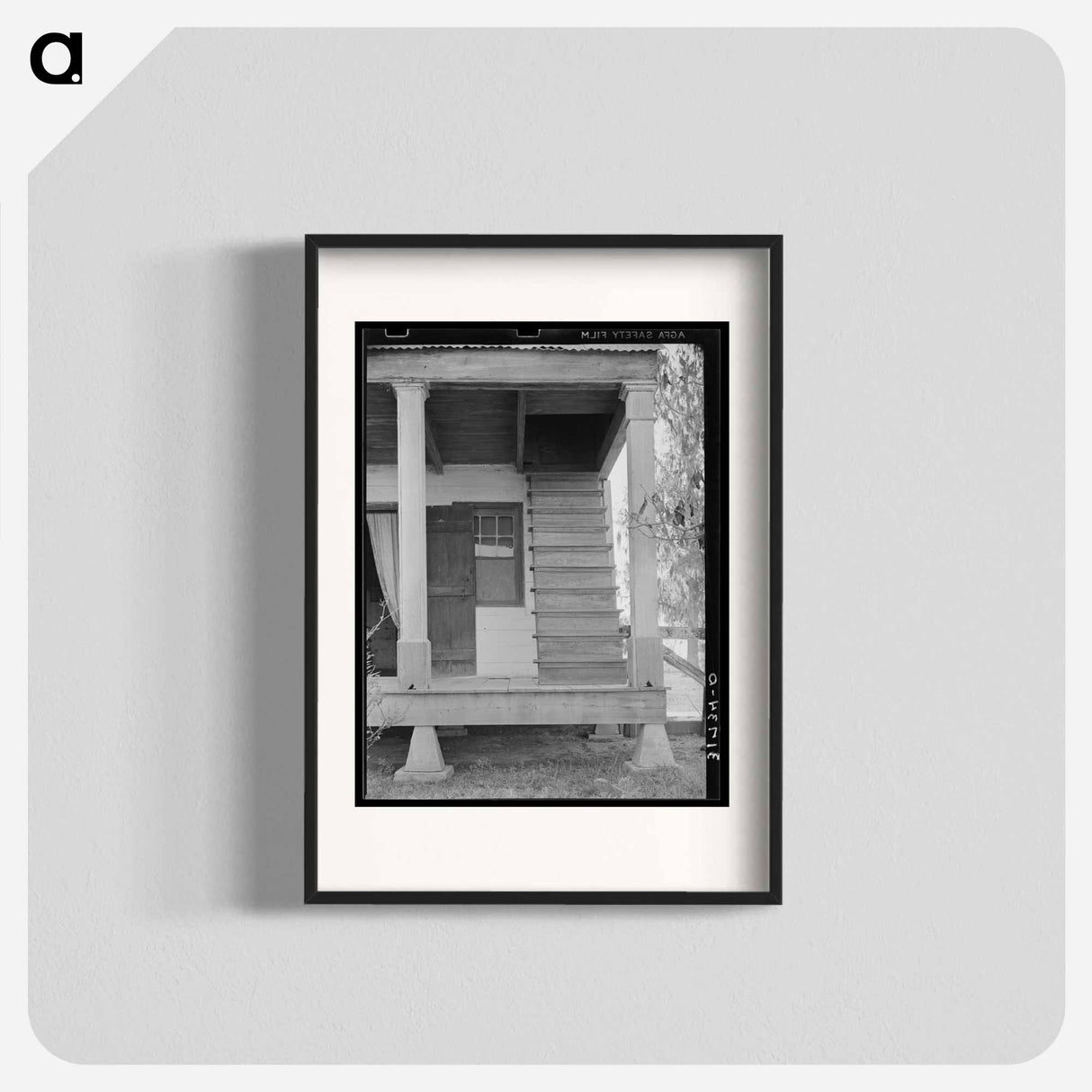 アートポスター-Acadian House with Stairway
- ラッセル リー Poster.