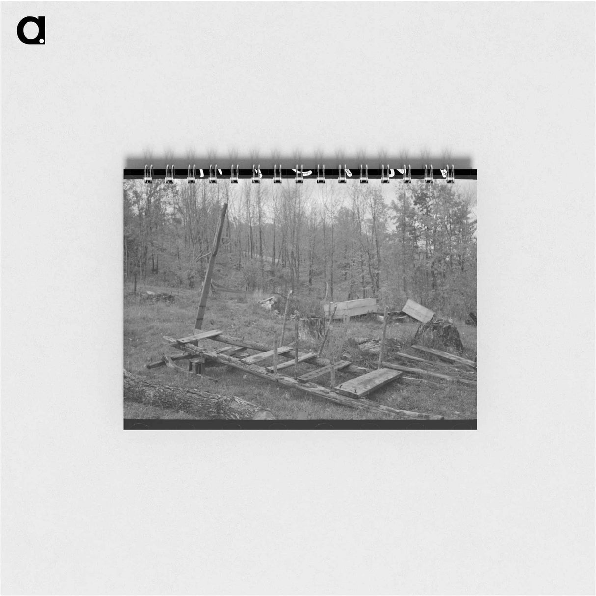 アートメモ帳-Timber Sled
- ラッセル リー Memo.