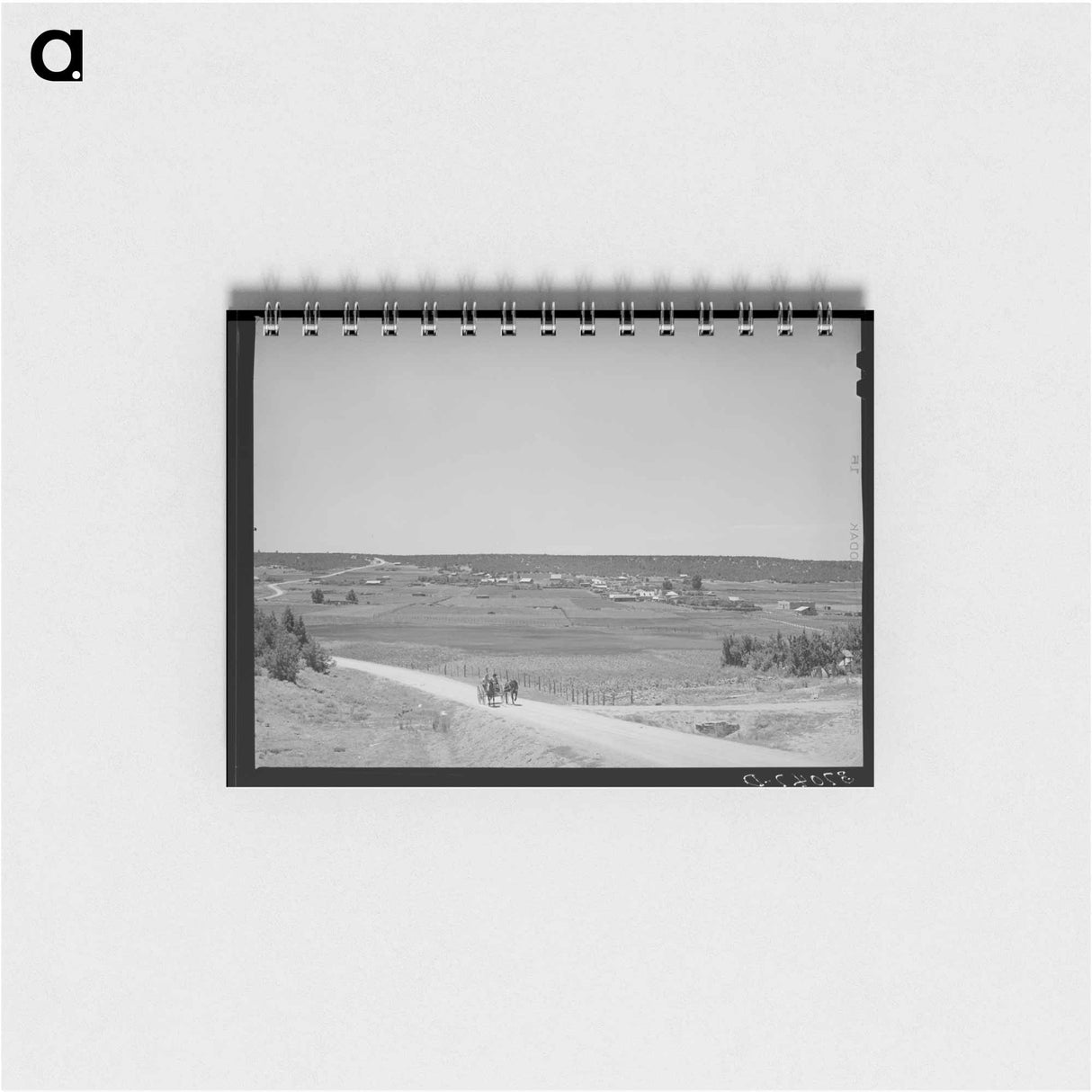 アートメモ帳-Chamisal, New Mexico
- ラッセル リー Memo.