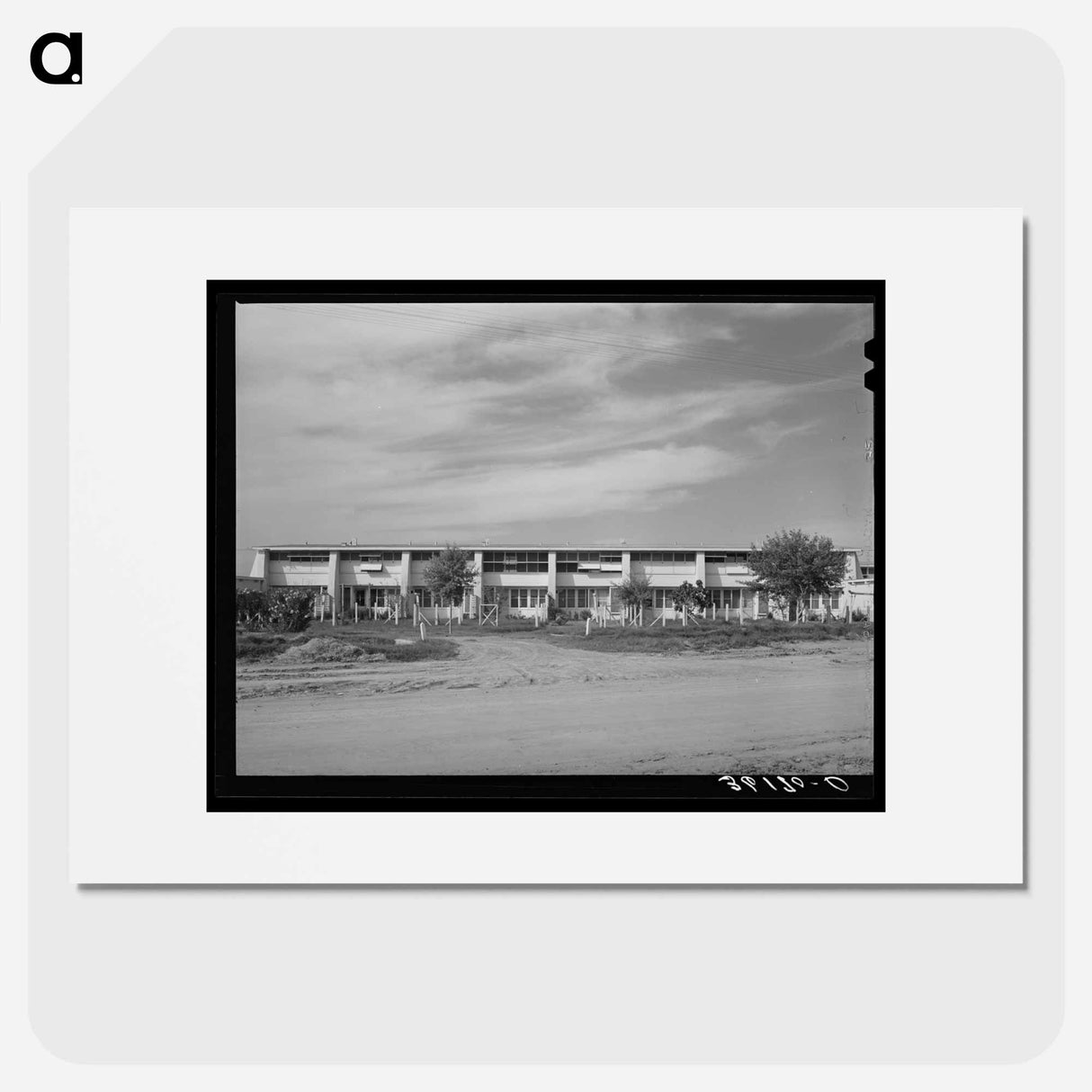 アートポスター-Apartment House, Arizona
- ラッセル リー Poster.