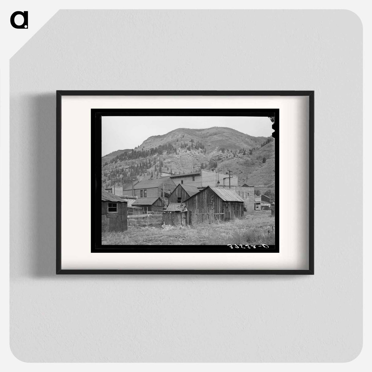 アートポスター-Backyards in Telluride
- ラッセル リー Poster.