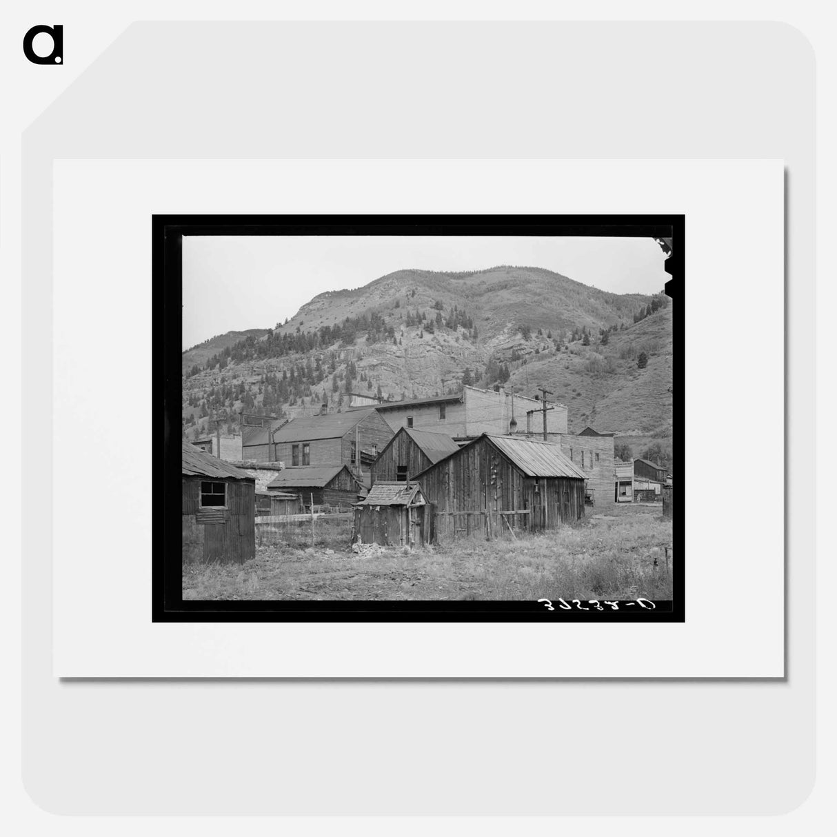 アートポスター-Backyards in Telluride
- ラッセル リー Poster.