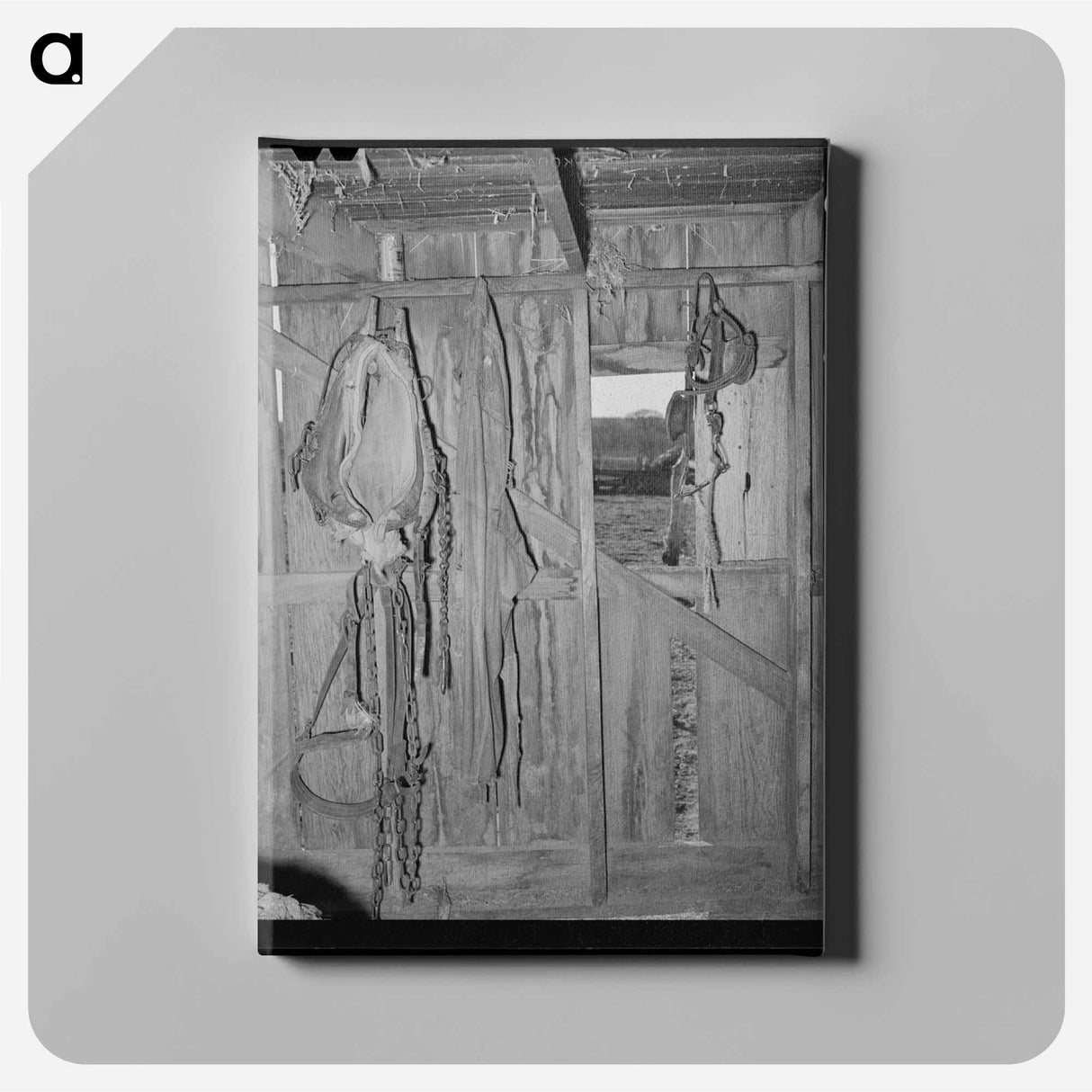 アートパネル-Barn Harness
- ラッセル リー Canvas.