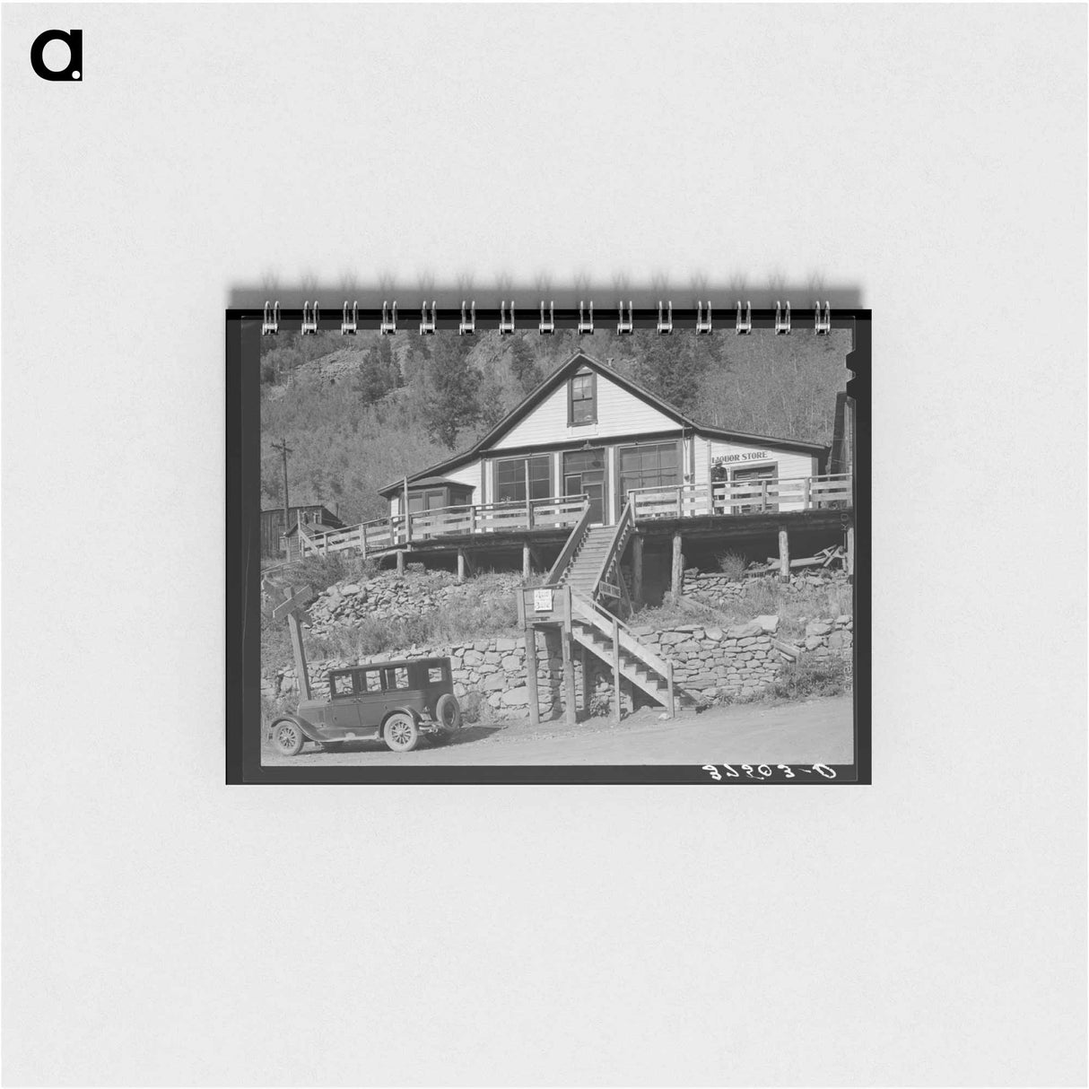 アートメモ帳-Liquor Store at Ophir
- ラッセル リー Memo.