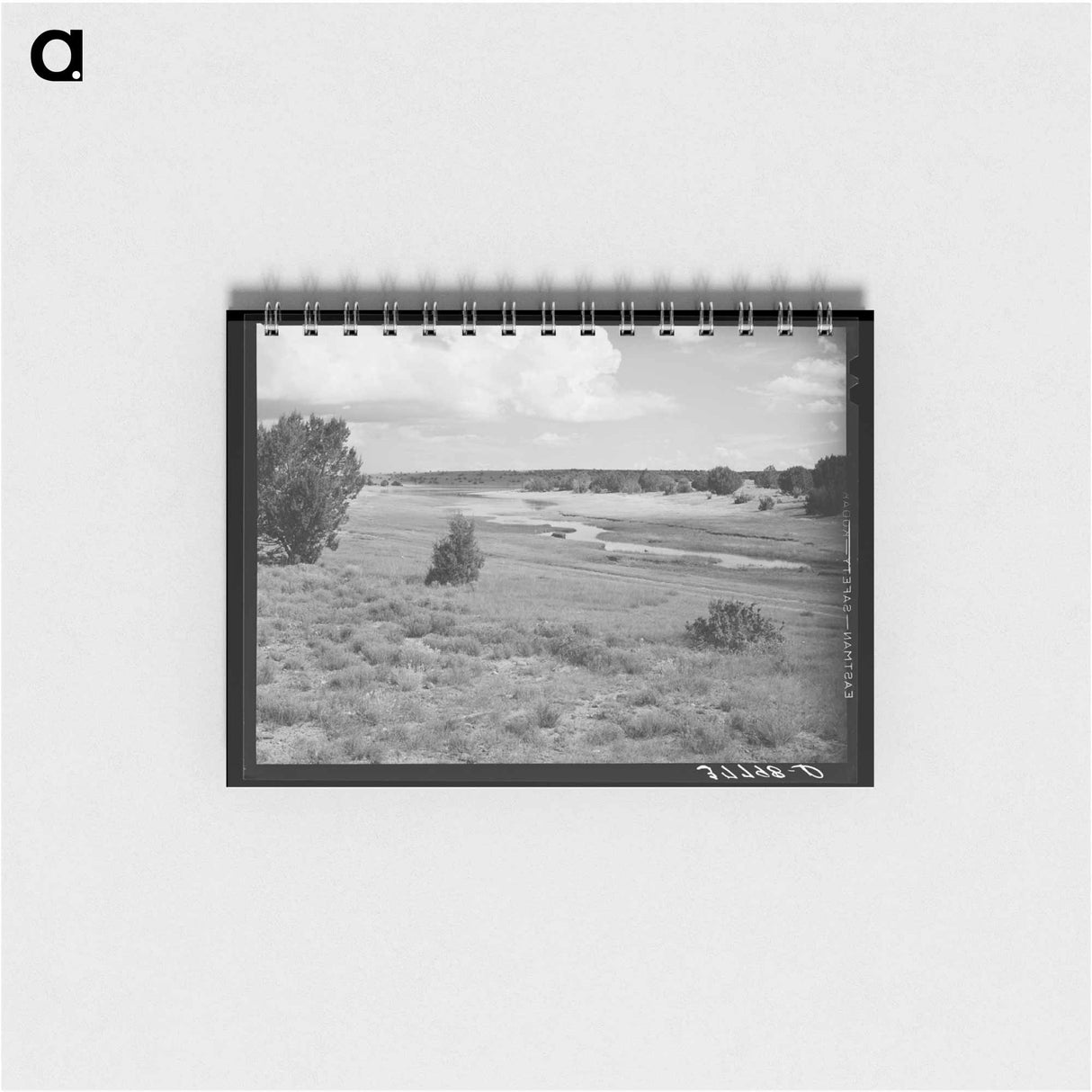 アートメモ帳-Concho Dam Reservoir
- ラッセル リー Memo.