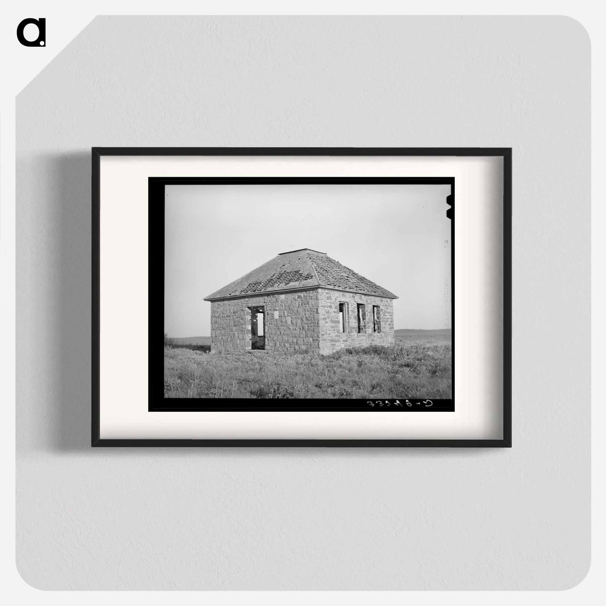 アートポスター-Abandoned Schoolhouse
- ラッセル リー Poster.