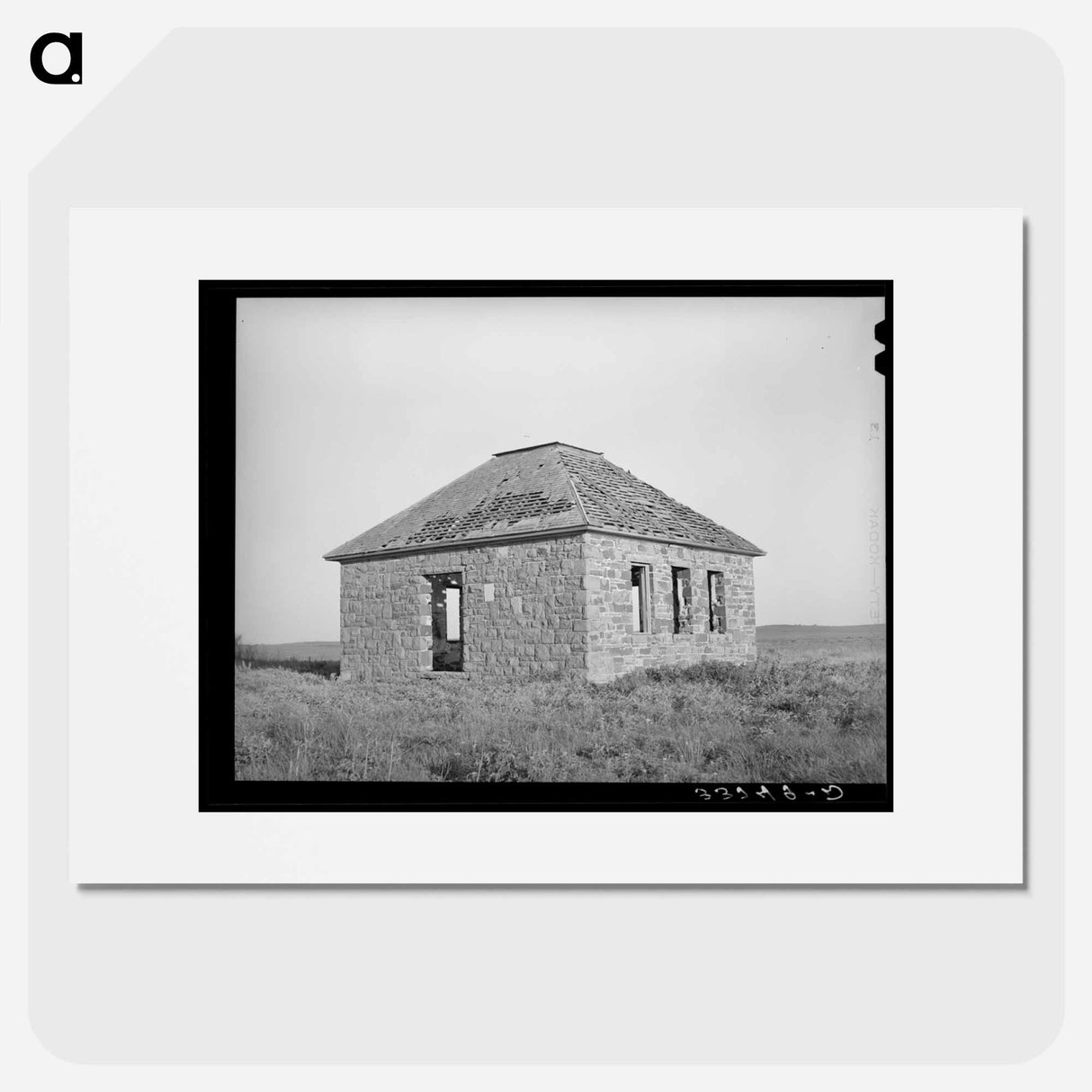 アートポスター-Abandoned Schoolhouse
- ラッセル リー Poster.