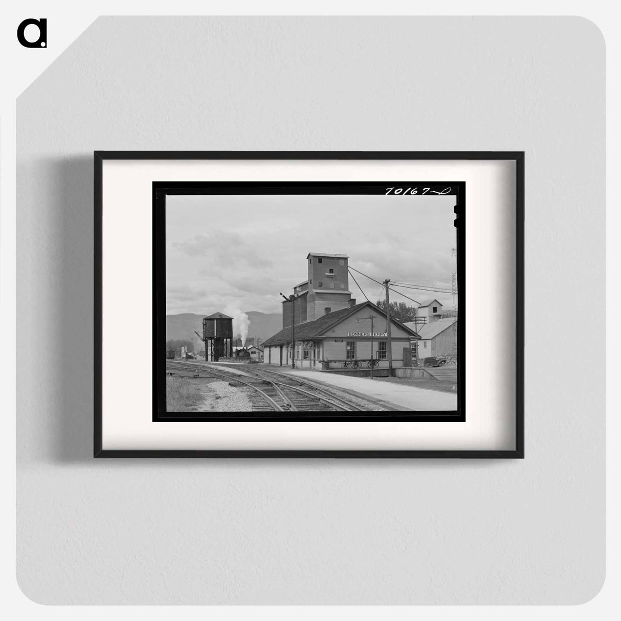 アートポスター-Bonners Ferry Railroad
- ラッセル リー Poster.
