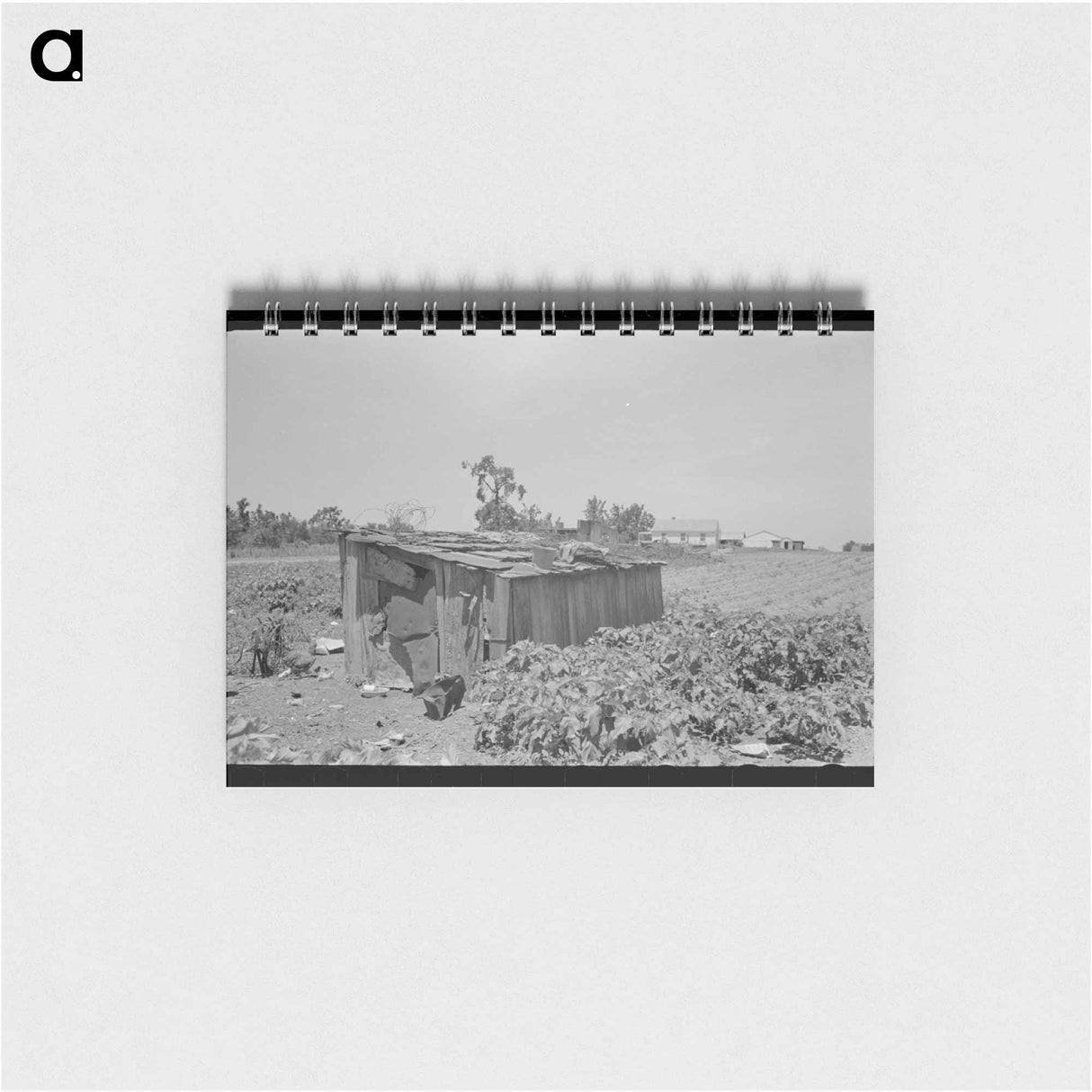 アートメモ帳-Tool Shed of a Sharecropper
- ラッセル リー Memo.