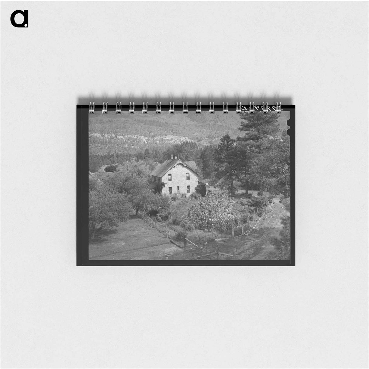 アートメモ帳-Animas River Valley Farm
- ラッセル リー Memo.