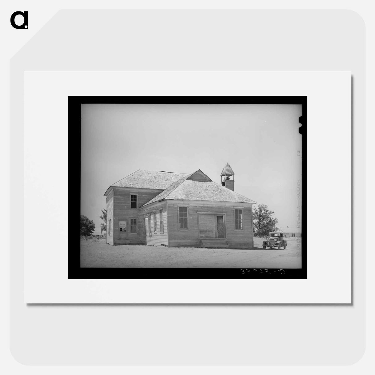 アートポスター-Akins Schoolhouse
- ラッセル リー Poster.