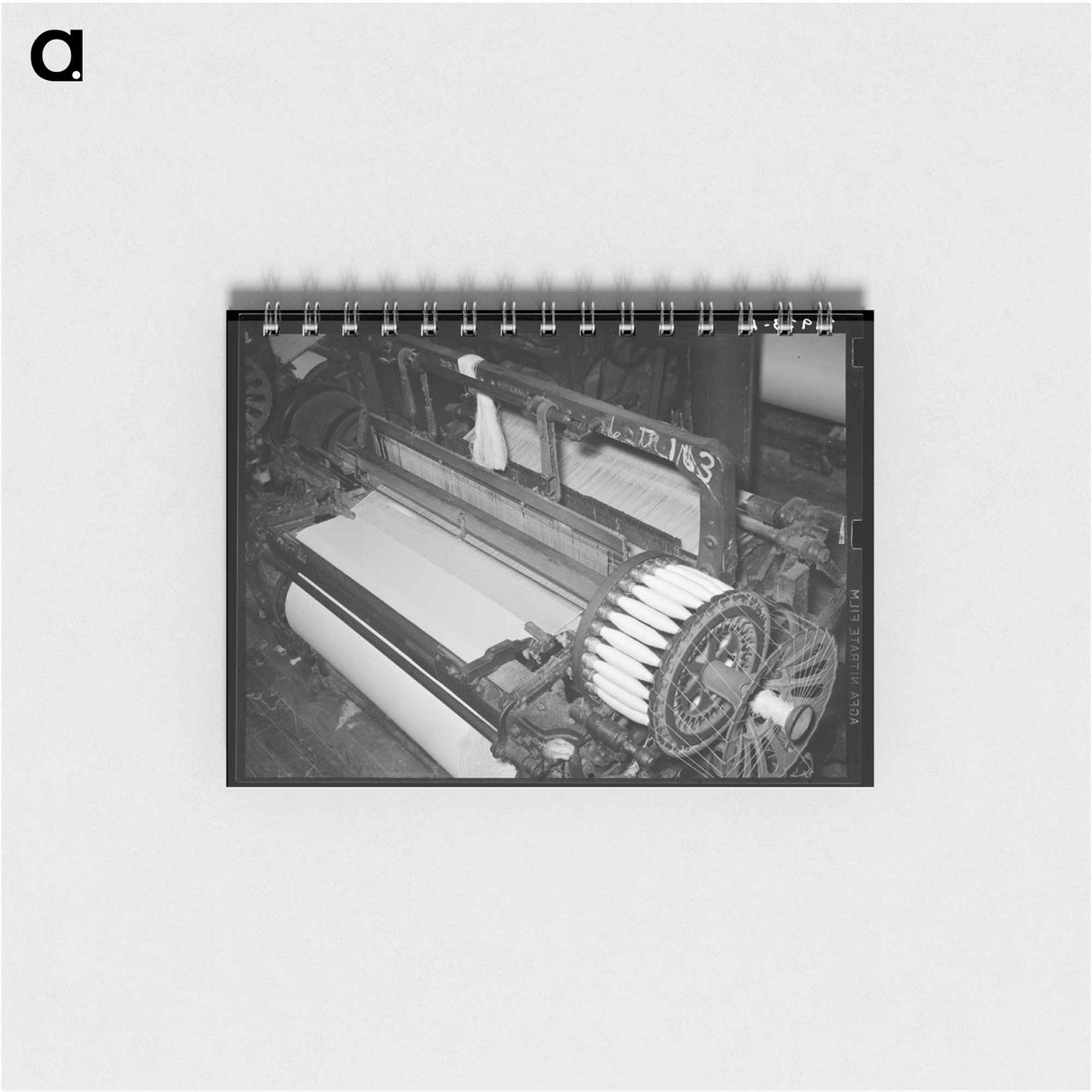 アートメモ帳-Loom, Laurel Cotton Mill
- ラッセル リー Memo.