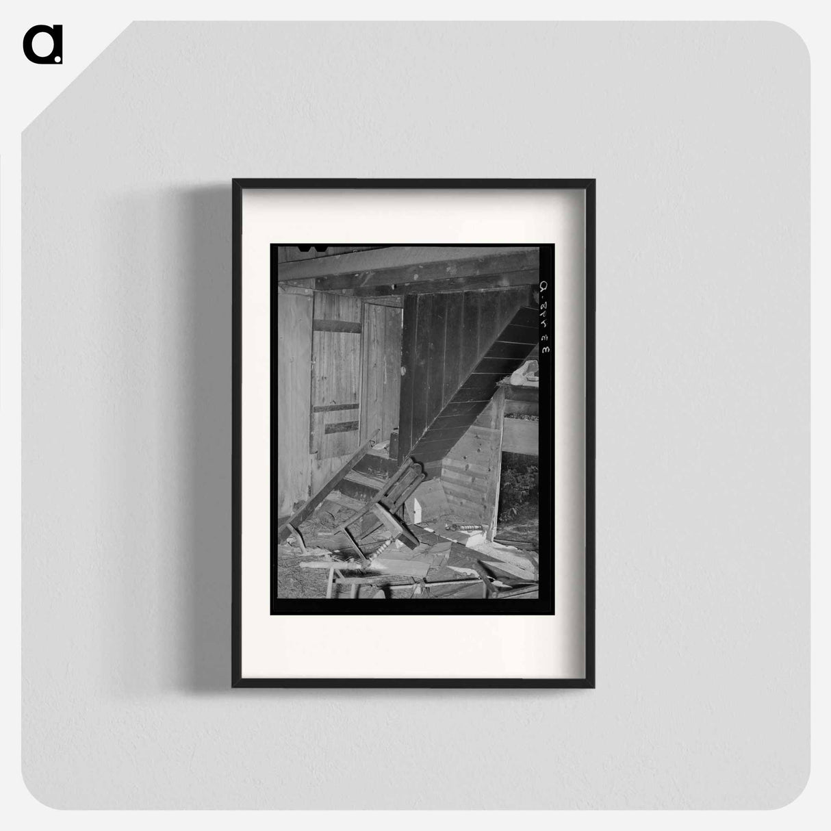 アートポスター-Abandoned Farmhouse Interior
- ラッセル リー Poster.