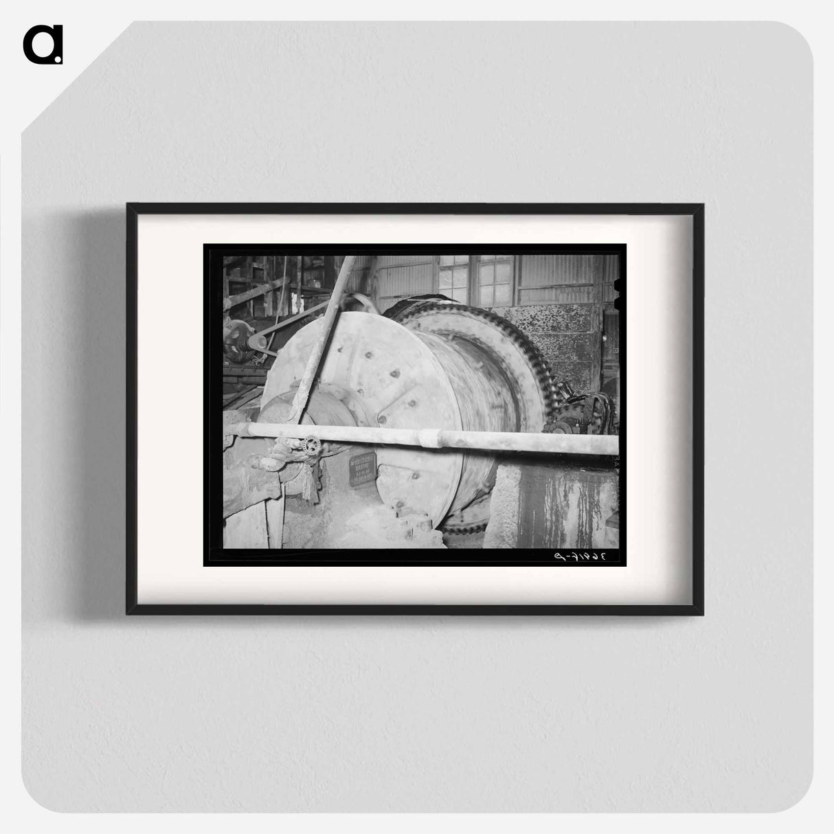アートポスター-Ball Mill at Mogollon Gold Mine
- ラッセル リー Poster.