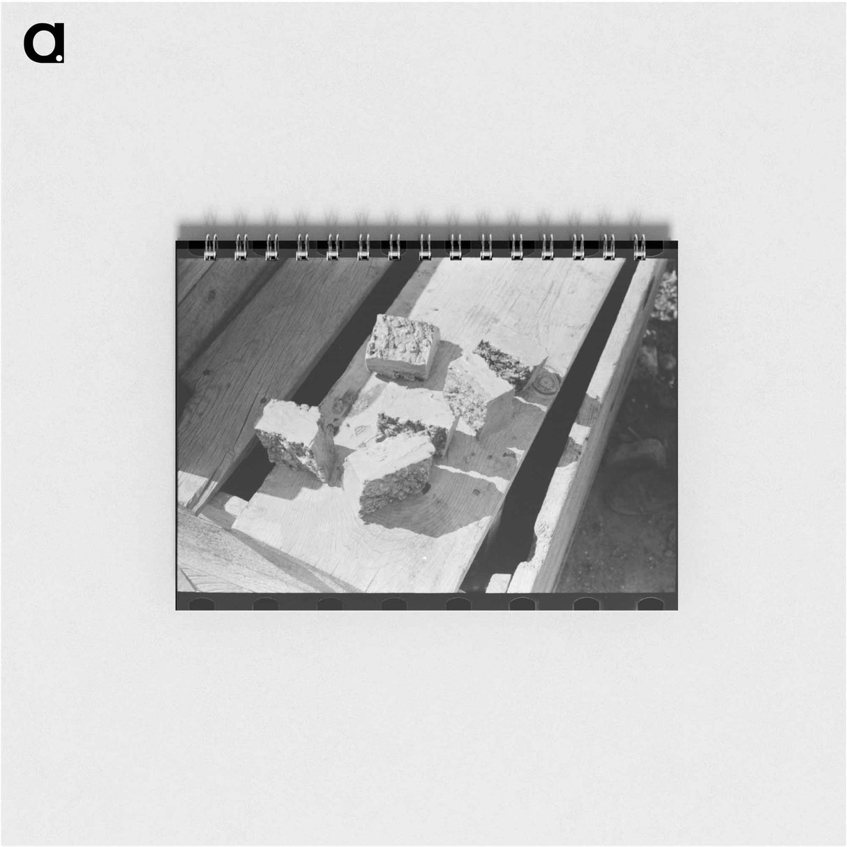 アートメモ帳-Taos County Soap
- ラッセル リー Memo.