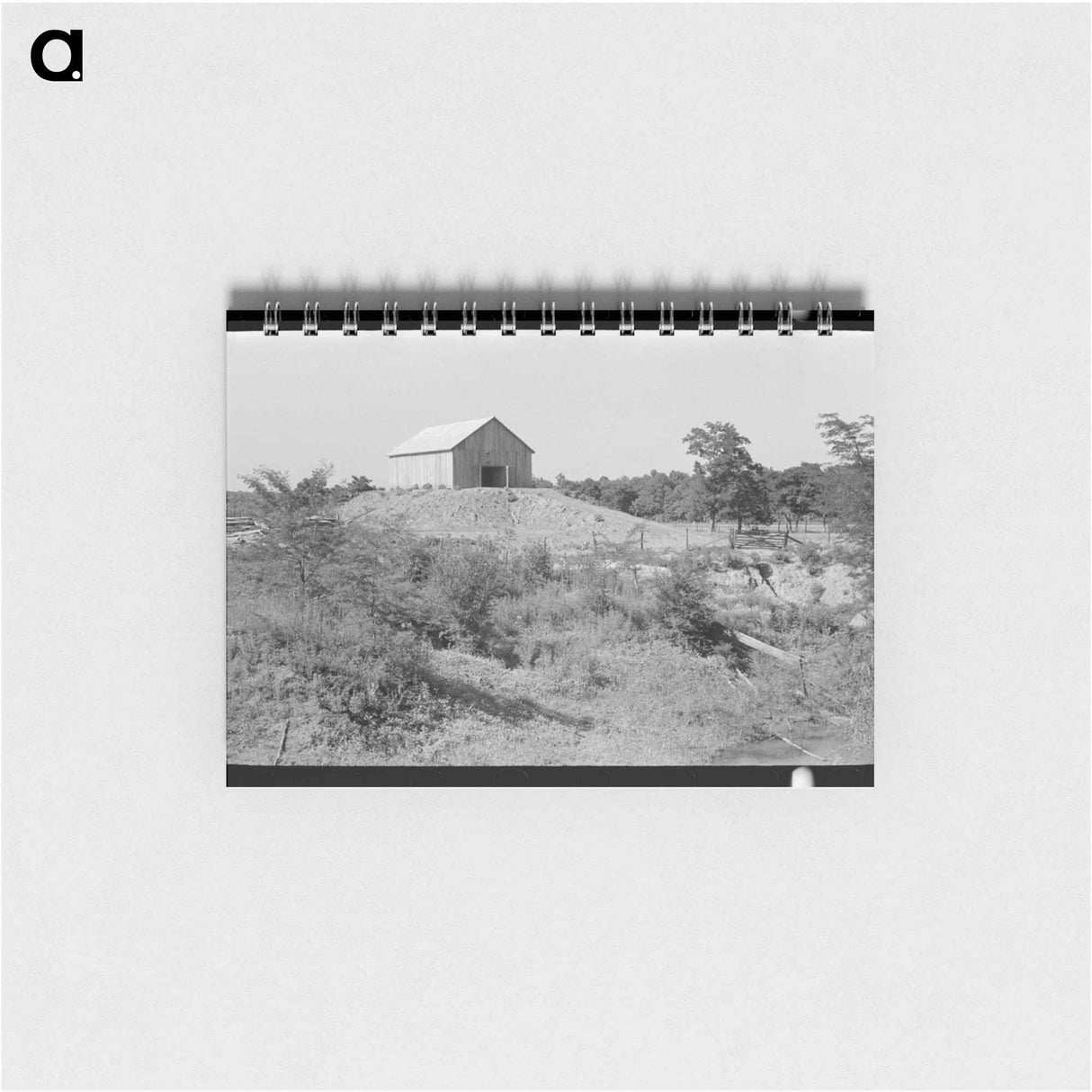 アートメモ帳-Barn on a Hummock, Missouri
- ラッセル リー Memo.