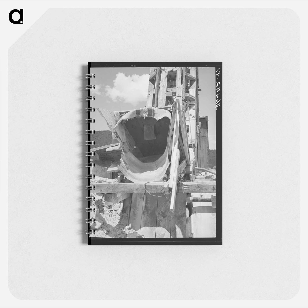 アートメモ帳-Pinos Altos Mining Equipment
- ラッセル リー Memo.