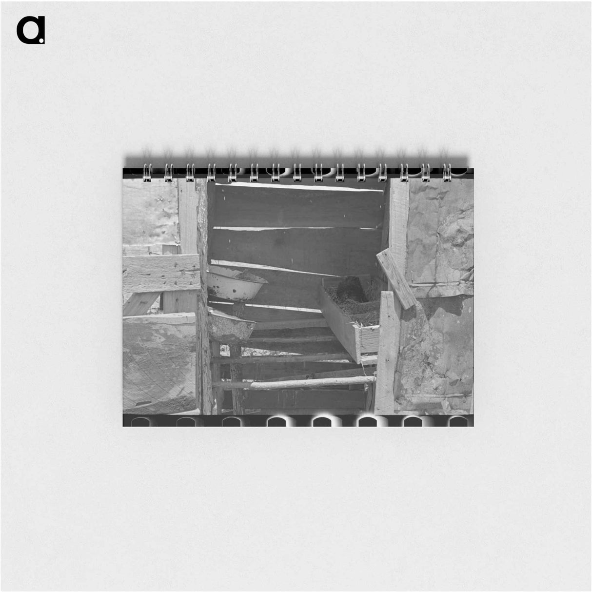 アートメモ帳-Improvised Henhouse
- ラッセル リー Memo.